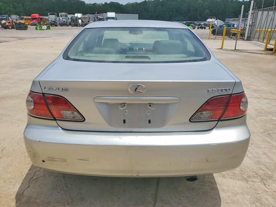 2002 Lexus ES VIN JTHBF30GX25030701 COPART salvage auction — FRONT END, Ms - Cert Of Title-Salvaged, sold $475 on 2026-07-17 (photo 6)