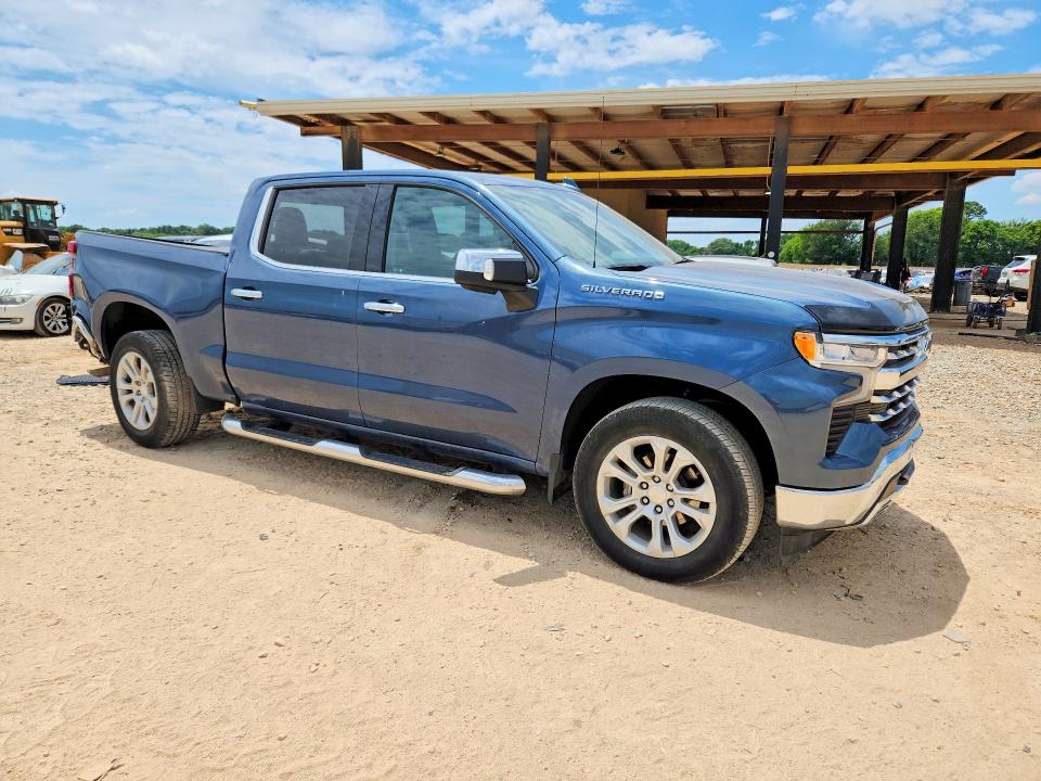 2024 Chevrolet Silverado VIN 2GCPAEED8R1154073 COPART salvage auction — REAR END, AL - CERT OF TITLE-SALVAGE TITLE, sold $13,000 on 2026-07-29 (photo 4)