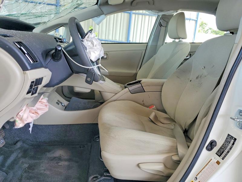2015 Toyota Prius VIN JTDKN3DU8F0464087 COPART salvage auction — ROLLOVER, Ga - Cert Of Title-Salvage, sold $1,600 on 2026-07-23 (photo 7)