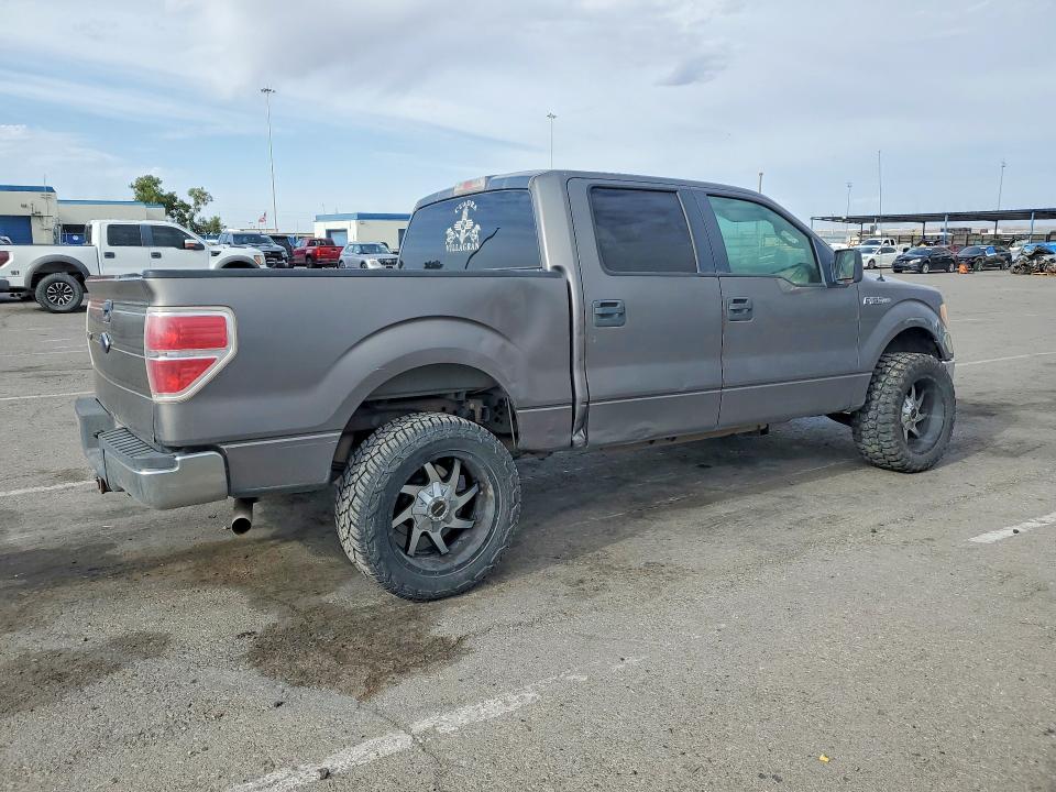 2011 Ford F-150 VIN 1FTFW1CF7BFB77885 COPART salvage auction — SIDE, Nm - Cert Of Title-Salvage, sold $125 on 2026-07-24 (photo 3)
