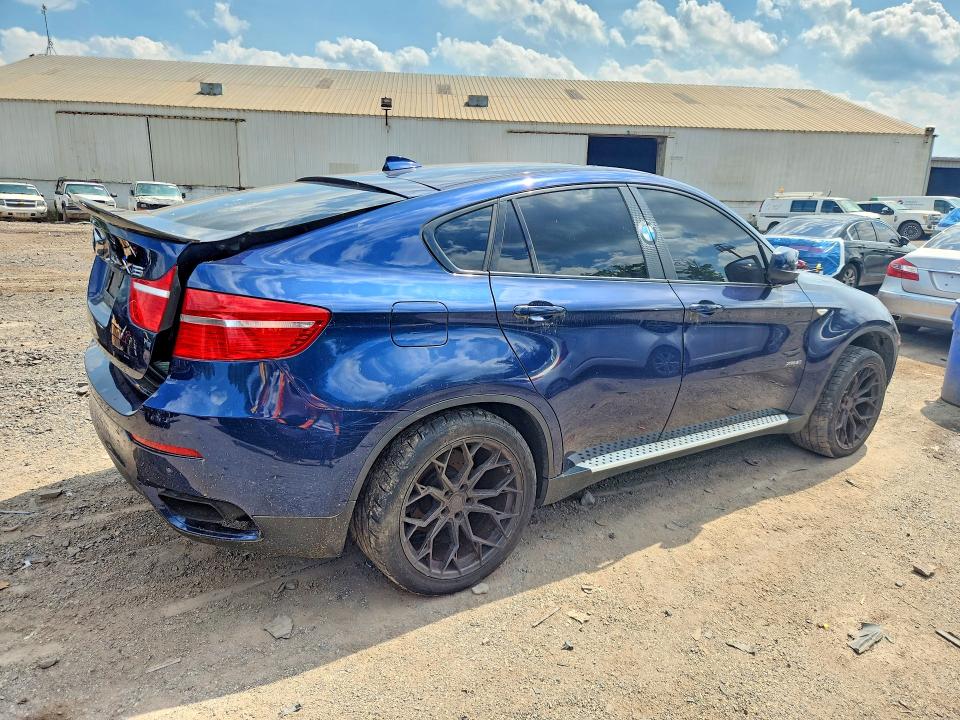 2012 BMW X6 VIN 5UXFG8C5XCLZ97442 COPART salvage auction — FRONT END, Pa - Cert Of Title, sold $1,150 on 2026-07-23 (photo 3)