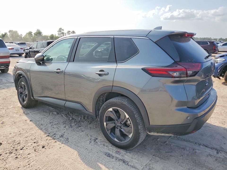 2024 Nissan Rogue VIN 5N1BT3BA9RC674498 COPART salvage auction — FRONT END, Tx - Salvage Vehicle Title, sold $8,800 on 2026-07-28 (photo 2)