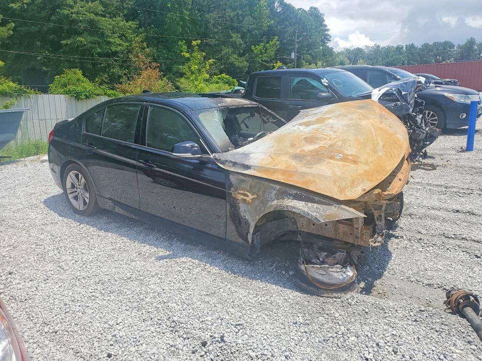 2016 BMW 3 series VIN WBA8E9C53GK644426 COPART salvage auction — BURN, Ga - Cert Of Title-Salvage, sold $325 on 2026-08-17 (photo 4)