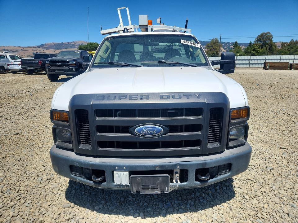 2008 Ford VIN 1FDSF30578EC15499 COPART salvage auction — MINOR DENT/SCRATCHES, Ca - Dis/Dlr/Exp Only Clean Title, sold $6,000 on 2026-07-09 (photo 5)