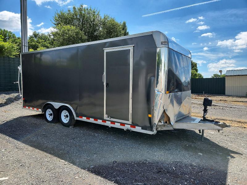 2023 Alcom Enclosed cargo VIN 5WFBC2025PD005512 COPART salvage auction — FRONT END, TN - SALVAGE CERTIFICATE, sold $1,350 on 2026-07-09 (photo 1)