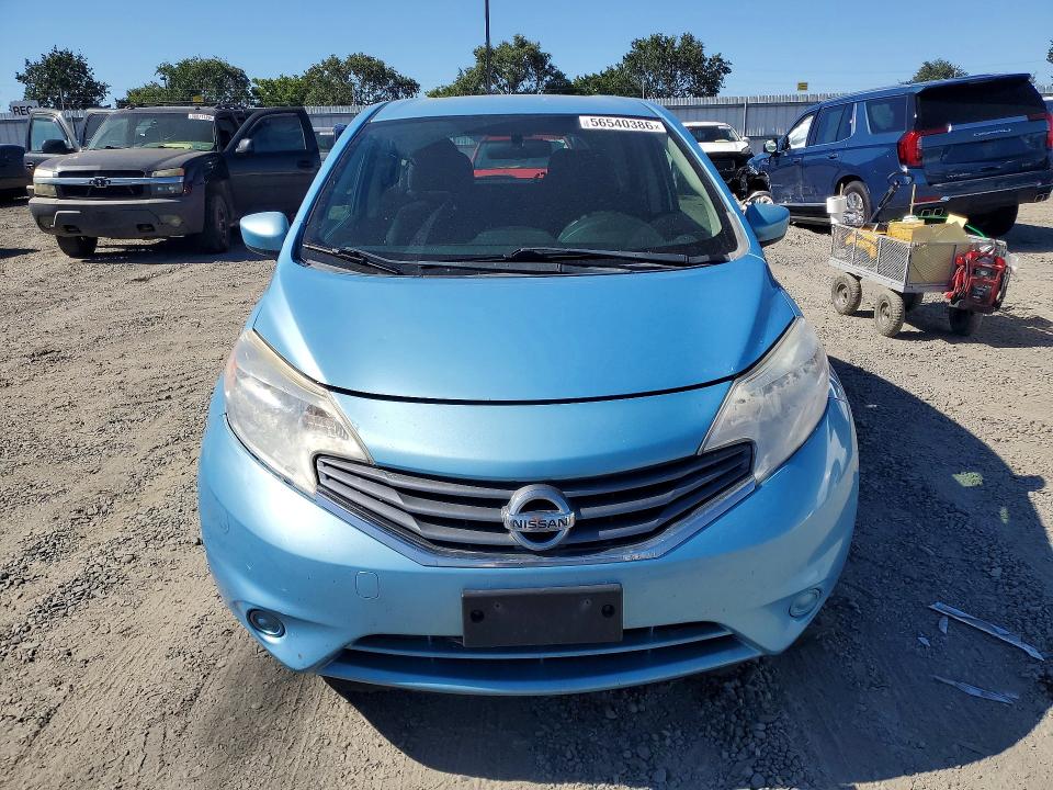 2015 Nissan Versa VIN 3N1CE2CP0FL371371 COPART salvage auction — NORMAL WEAR, Ca - Salvage Acquisition Billofsale, sold $1,150 on 2026-07-09 (photo 5)