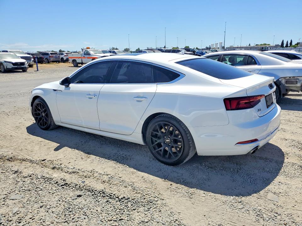 2019 Audi VIN WAUANCF5XKA059139 COPART salvage auction — NORMAL WEAR, Fl - Dis/Dlr/Exp Only Clean Title, sold $4,150 on 2026-07-28 (photo 2)