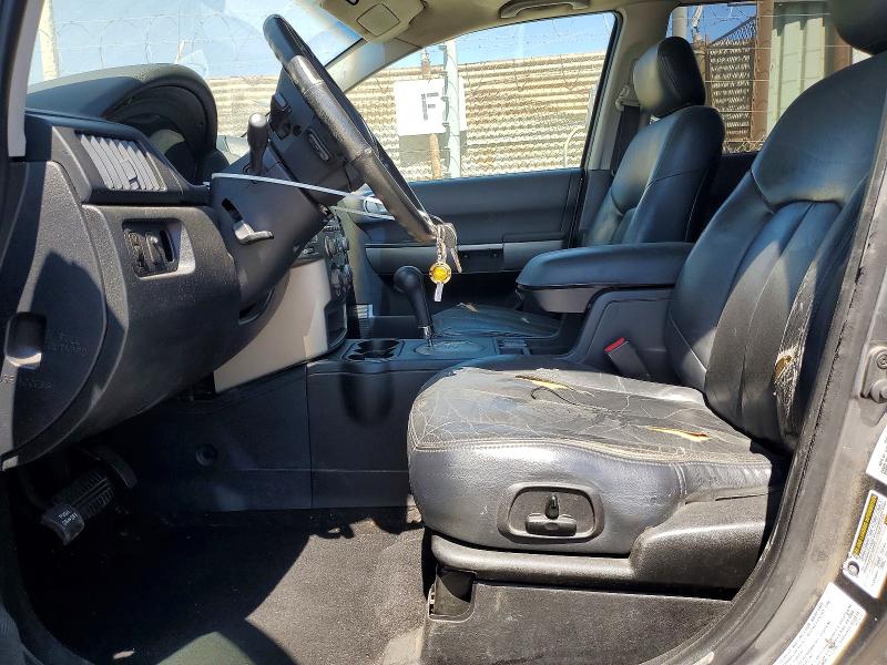 2005 Mitsubishi Endeavor VIN 4A4MM31S05E010778 COPART salvage auction — FRONT END, Ca - Salvage Certificate, sold $425 on 2026-07-06 (photo 7)