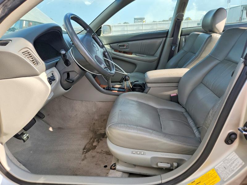 1999 Lexus ES VIN JT8BF28G2X5058661 COPART salvage auction — HAIL, Mo - Salvage Certificate Of Title, sold $575 on 2026-07-08 (photo 7)