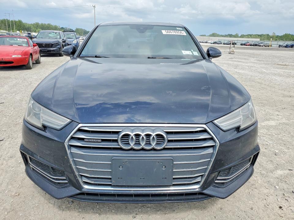 2018 Audi A4 VIN WAUDNAF42JA215035 COPART salvage auction — UNDERCARRIAGE, Ny - Mv-907A Salvage Certificate, sold $4,050 on 2026-07-20 (photo 5)