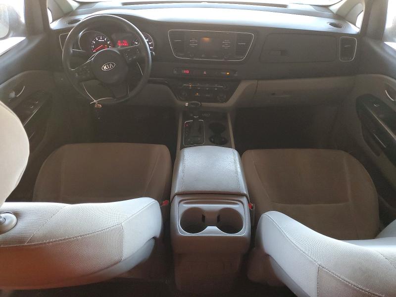 2015 Kia SEDONA VIN KNDMB5C13F6073687 COPART salvage auction — MINOR DENT/SCRATCHES, AZ - CERTIFICATE OF TITLE, sold $200 on 2026-07-13 (photo 8)