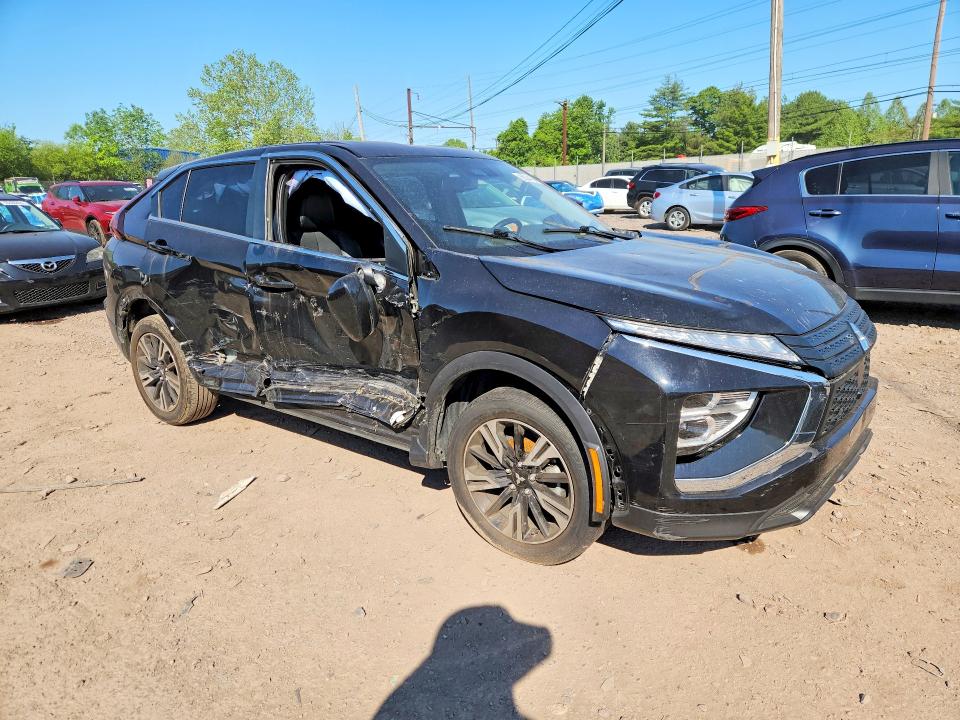 2024 Mitsubishi ECLIPSE VIN JA4ATWAA6RZ042813 COPART salvage auction — SIDE, Pa - Certificate Of Salvage, sold $175 on 2026-07-29 (photo 4)