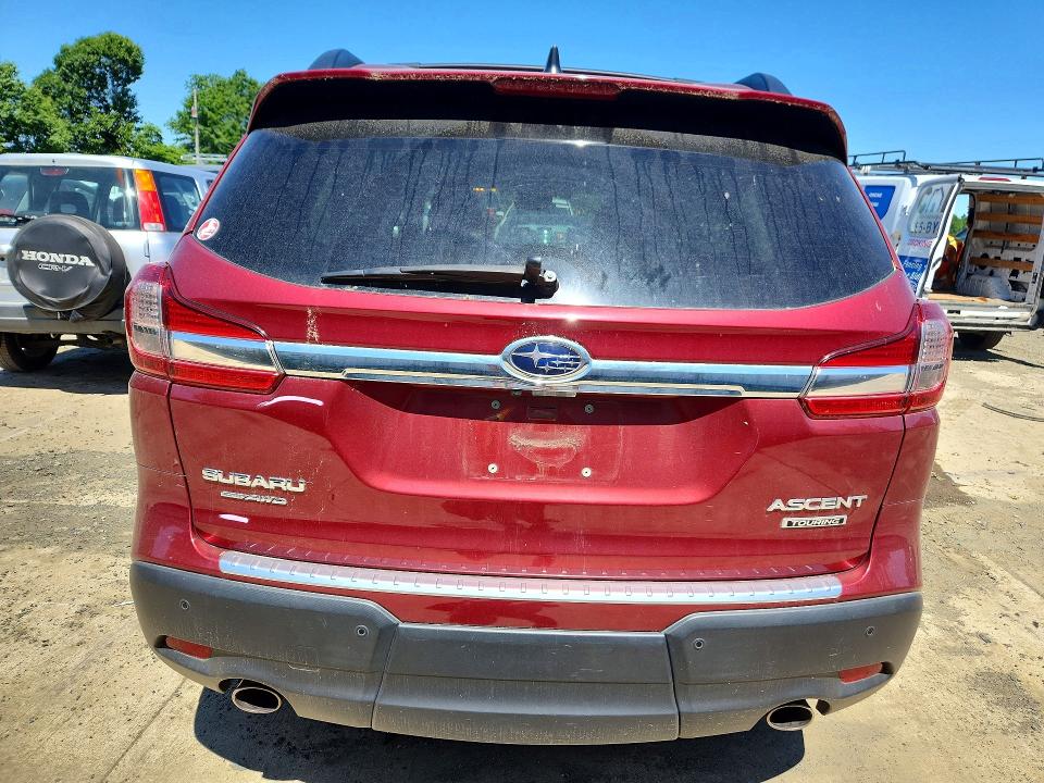 2020 Subaru Ascent VIN 4S4WMARD5L3416585 COPART salvage auction — SIDE, Nj - Cert Of Title-Salvage, sold $7,800 on 2026-07-27 (photo 6)