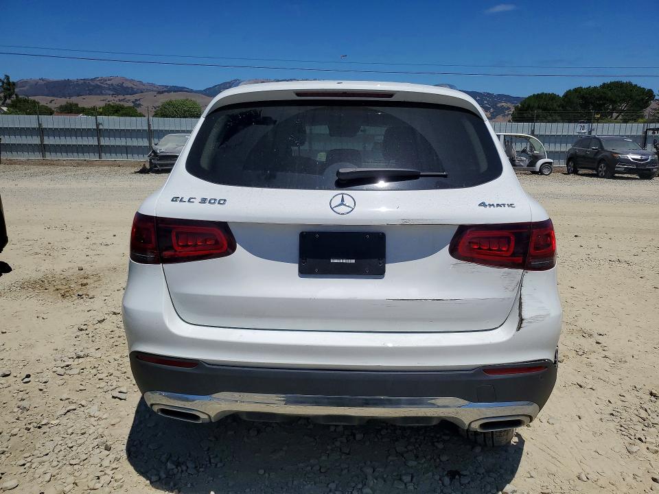 2022 Mercedes-benz Glc VIN W1N0G8EB8NV332291 COPART salvage auction — SIDE, Ca - Salvage Certificate, sold $11,700 on 2026-07-14 (photo 6)