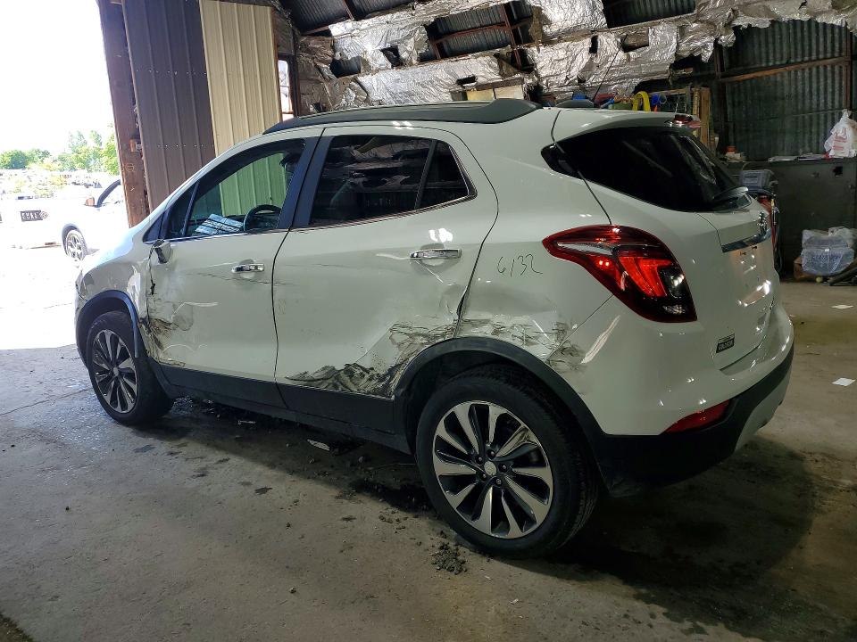 2021 Buick Encore VIN KL4CJESB1MB341000 COPART salvage auction — SIDE, Ny - Mv-907A Salvage Certificate, sold $1,450 on 2026-07-22 (photo 2)