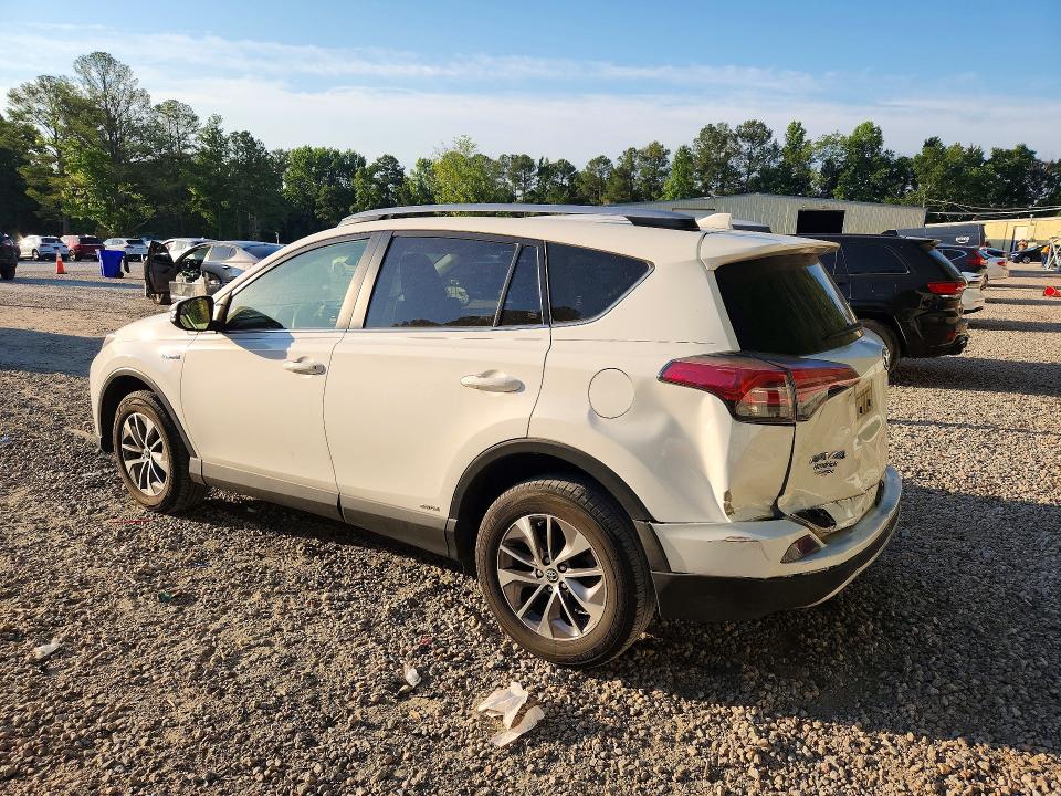 2018 Toyota Rav 4 VIN JTMRJREV0JD254864 COPART salvage auction — REAR END, Nc - Salvage Certificate Of Title, sold $3,300 on 2026-07-24 (photo 2)