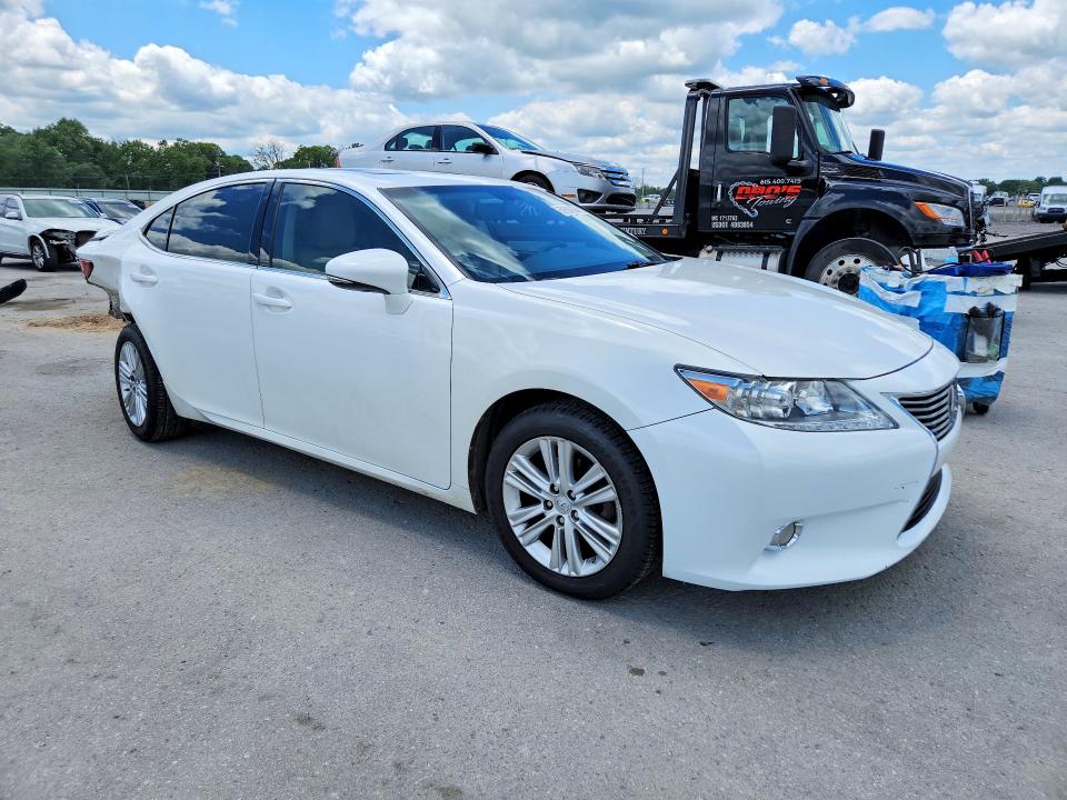 2015 Lexus ES VIN JTHBK1GGXF2164959 COPART salvage auction — REAR END, Tn - Salvage Certificate, sold $2,350 on 2026-07-22 (photo 4)