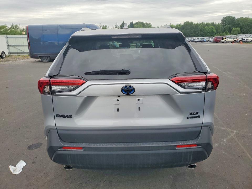 2024 Toyota Rav 4 VIN 2T3RWRFV4RW202555 COPART salvage auction — FRONT END, Or - Certificate Of Title, sold $16,700 on 2026-07-02 (photo 6)