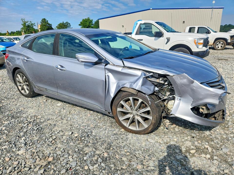 2016 Hyundai Azera VIN KMHFG4JG4GA505886 COPART salvage auction — FRONT END, Ga - Cert Of Title-Rebuilt Salvage, sold $1,550 on 2026-07-09 (photo 4)