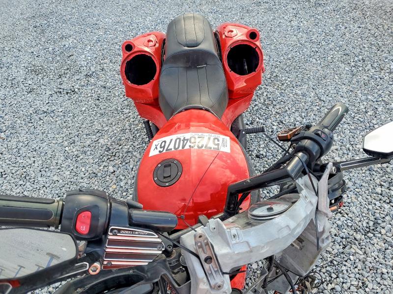 2015 Victory motorcycles Cross country VIN 5VPDA36N9F3045692 COPART salvage auction — FRONT END, LA - CERT OF TITLE-SALVAGE, sold $375 on 2026-07-13 (photo 5)
