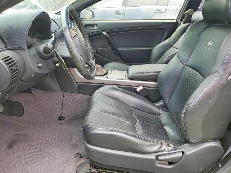 2004 Infiniti G VIN JNKCV54E94M804439 COPART salvage auction — MINOR DENT/SCRATCHES, Ca - Salvage Certificate, sold $200 on 2026-07-29 (photo 7)
