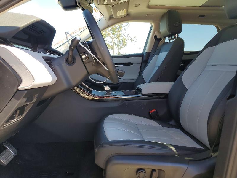 2024 Land rover Range rover evoque VIN SALZL2FX2RH242519 COPART salvage auction — FRONT END, CA - SALVAGE CERTIFICATE, sold $14,700 on 2026-07-14 (photo 7)