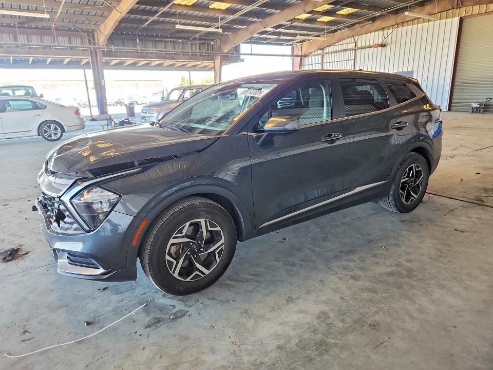 2023 Kia Sportage VIN KNDPU3AF5P7035223 COPART salvage auction — FRONT END, Ca - Salvage Certificate, sold $5,200 on 2026-07-13 (photo 1)