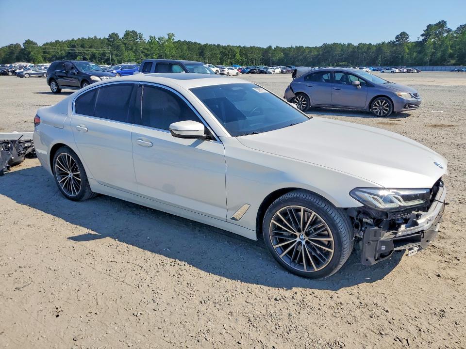 2023 BMW 5er VIN WBA53BJ05PWY06427 COPART salvage auction — FRONT END, Nc - Salvage Certificate Of Title, sold $29,750 on 2026-07-20 (photo 4)