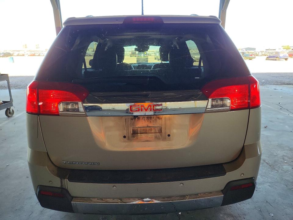 2013 Gmc Terrain VIN 2GKALWEK0D6409481 COPART salvage auction — FRONT END, Salvage Title, sold $900 on 2026-07-22 (photo 6)