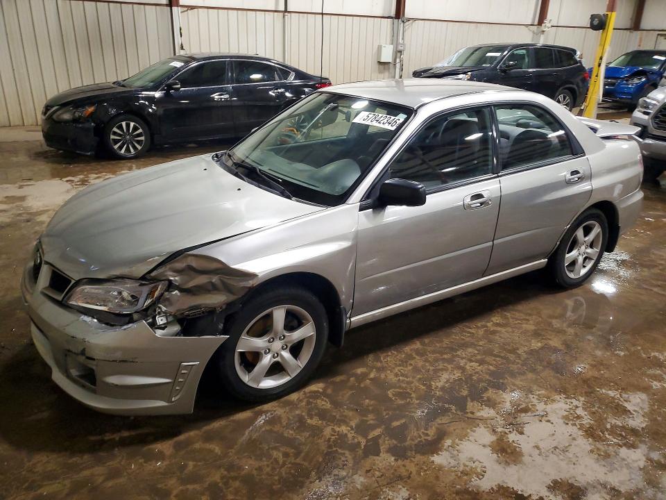 2007 Subaru Impreza VIN JF1GD61617H521769 COPART salvage auction — FRONT END, PA - CERT OF SALV-R=RECONSTRUCTED, sold $400 on 2026-07-21 (photo 1)