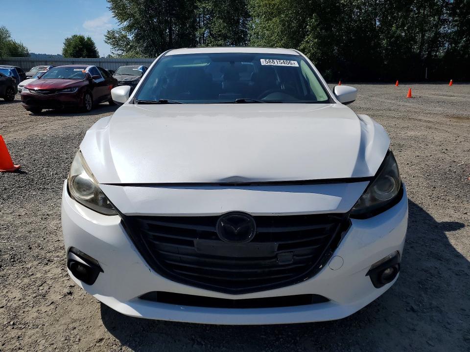 2015 Mazda 3 VIN JM1BM1W79F1225009 COPART salvage auction — FRONT END, Wa - Bill Of Sale, sold $2,600 on 2026-07-06 (photo 5)