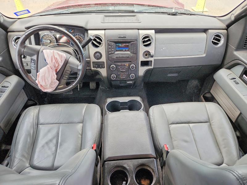2014 Ford F-150 VIN 1FTFW1CTXEKE72593 COPART salvage auction — FRONT END, Tx - Salvage Vehicle Title, sold $2,750 on 2026-07-02 (photo 8)