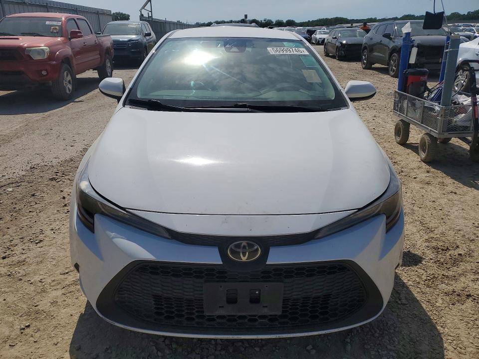 2021 Toyota Corolla VIN 5YFEPMAE3MP254705 COPART salvage auction — MINOR DENT/SCRATCHES, Mi - Certificate Of Title, sold $6,100 on 2026-07-09 (photo 5)