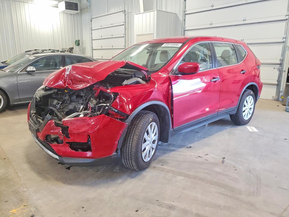 2017 Nissan VIN JN8AT2MVXHW276440 COPART salvage auction — FRONT END, Mn - Cert Of Title-Salvage, sold $1,050 on 2026-07-02 (photo 1)