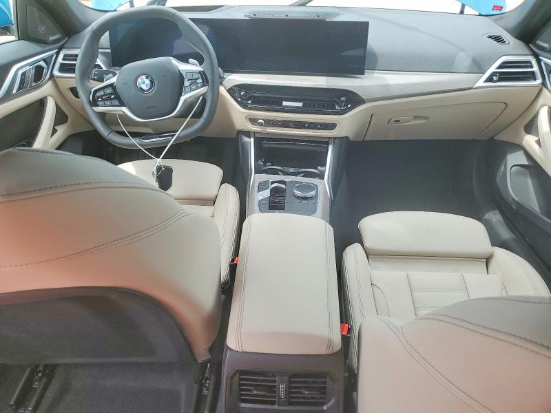 2025 BMW 4er VIN WBA33FB01SFU86867 COPART salvage auction — REAR END, Fl - Certificate Of Destruction, sold $24,000 on 2026-07-16 (photo 8)