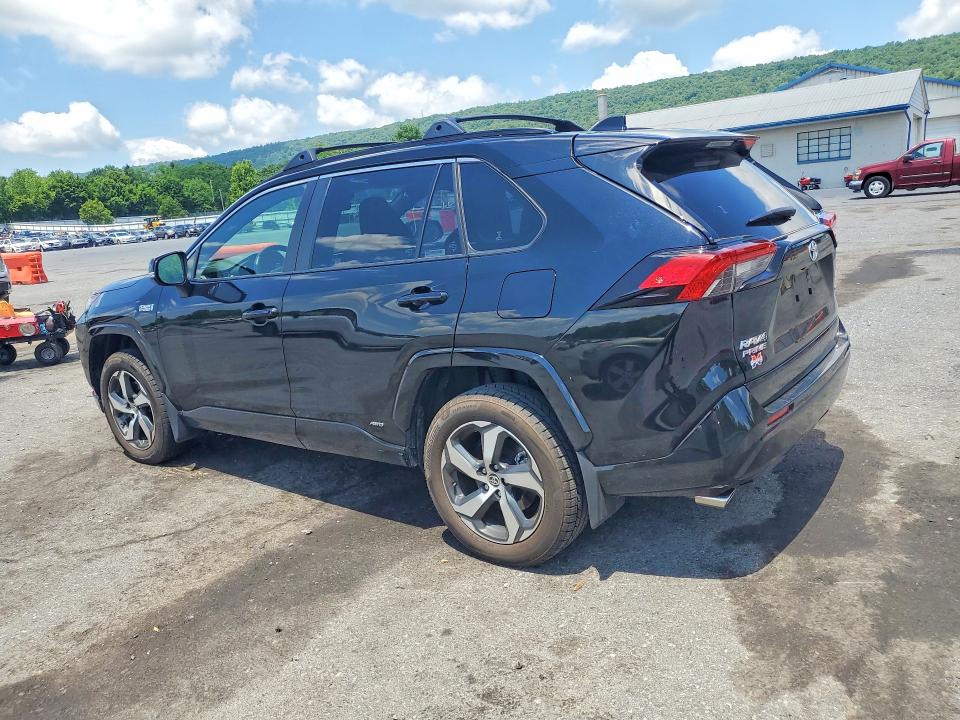 2023 Toyota VIN JTMAB3FV1PD138393 COPART salvage auction — SIDE, Pa - Certificate Of Salvage, sold $21,000 on 2026-07-07 (photo 2)