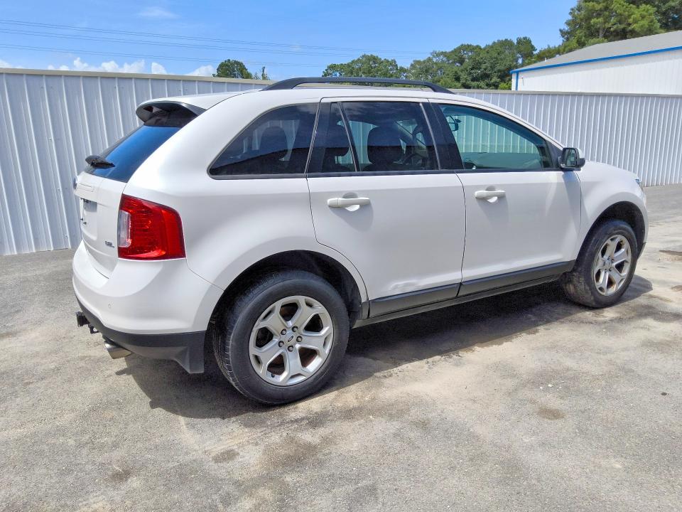 2014 Ford Edge VIN 2FMDK3JC7EBA89041 COPART salvage auction — MECHANICAL, La - Certificate Of Title, sold $125 on 2026-07-07 (photo 3)