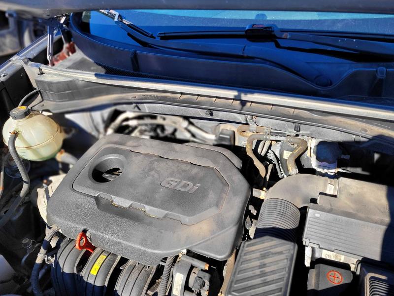 2018 Kia Sportage VIN KNDPMCAC9J7452812 COPART salvage auction — MECHANICAL, On - Permit No Brand - Unfit (P), sold $4,000 on 2026-07-14 (photo 7)
