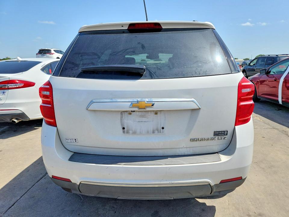2016 Chevrolet Equinox VIN 2GNALDEK5G6217887 COPART salvage auction — NORMAL WEAR, TX - CERTIFICATE OF TITLE (P), sold $1,000 on 2026-07-06 (photo 6)