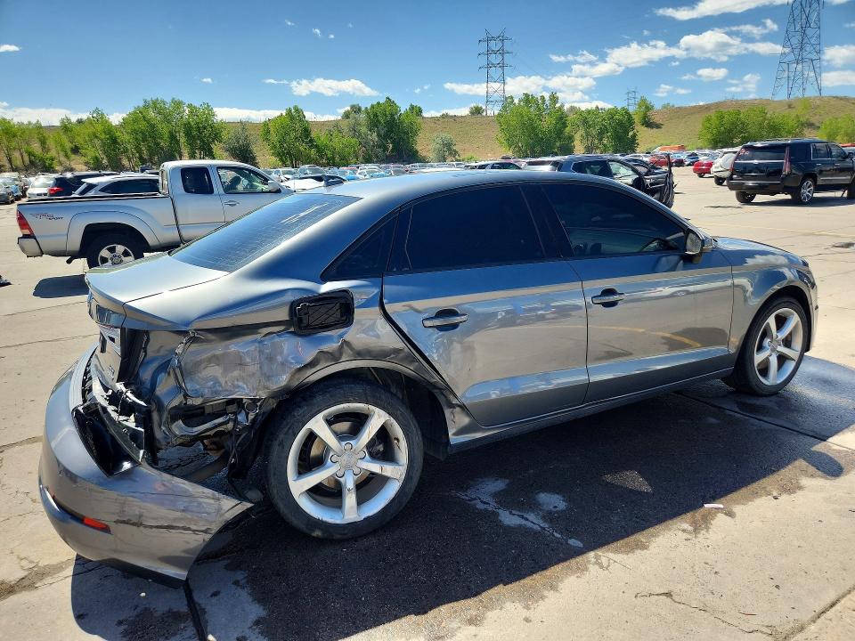2016 Audi A3 VIN WAUB8GFFXG1013930 COPART salvage auction — REAR END, Co - Salvage Title, sold $1,950 on 2026-08-03 (photo 3)