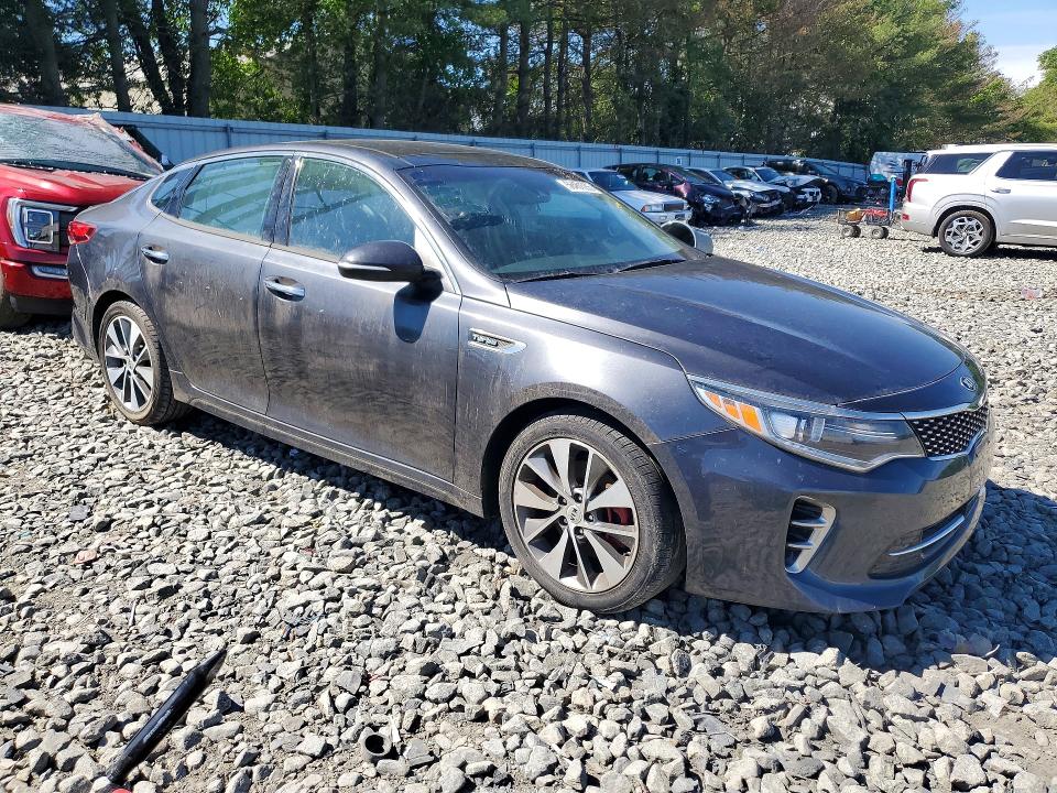 2016 Kia VIN 5XXGW4L23GG073342 COPART salvage auction — MINOR DENT/SCRATCHES, Ny - Certificate Of Title, sold $4,600 on 2026-07-29 (photo 4)