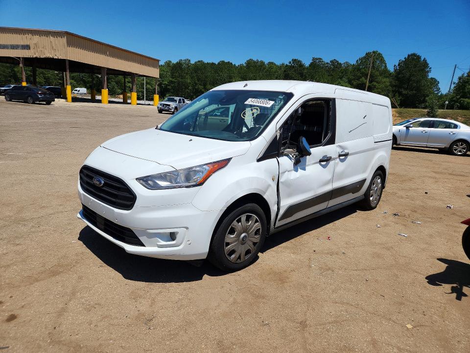 2020 Ford Transit VIN NM0LS7F23L1453436 COPART salvage auction — SIDE, Sc - Cert Of Title-Salvage, sold $3,050 on 2026-07-06 (photo 1)