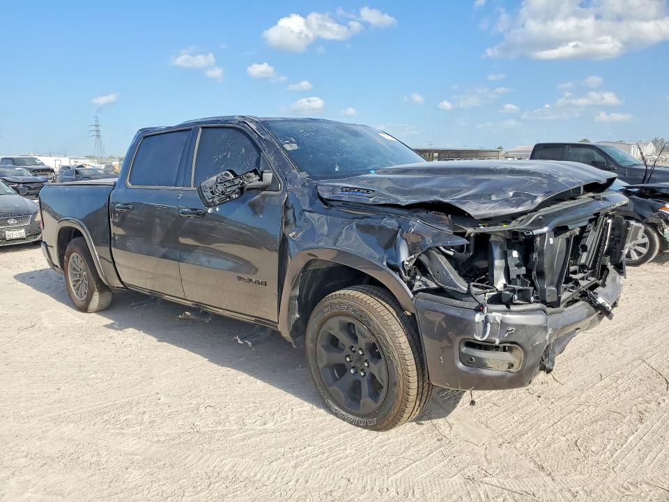 2026 Ram 1500 VIN 1C6SRFFT5TN233244 COPART salvage auction — ROLLOVER, La - Cert Of Title-Salvage, sold $8,500 on 2026-07-10 (photo 4)