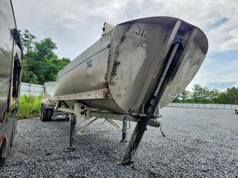 2016 Travis Dump trailer VIN 48XFF3927G1010673 COPART salvage auction — ROLLOVER, GA - CERT OF TITLE-SALVAGE, sold $175 on 2026-07-23 (photo 1)