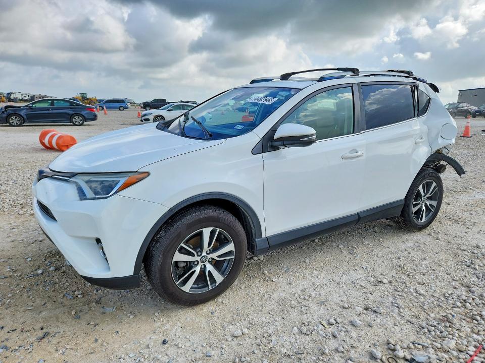 2017 Toyota VIN JTMWFREV9HD105657 COPART salvage auction — REAR END, Tx - Salvage Vehicle Title, sold $4,500 on 2026-07-02 (photo 1)