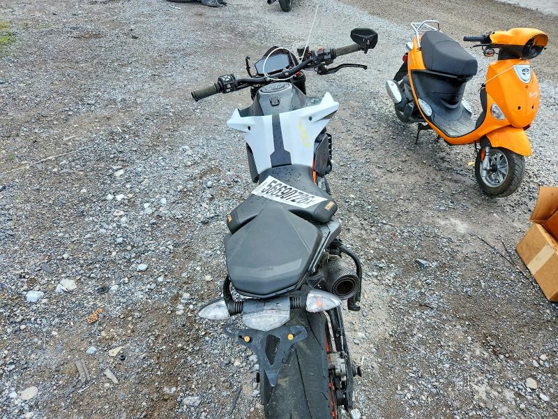 2020 Ktm VIN VBKTU9400LM800583 COPART salvage auction — FRONT END, Pa - Certificate Of Salvage, sold $1,750 on 2026-07-16 (photo 6)