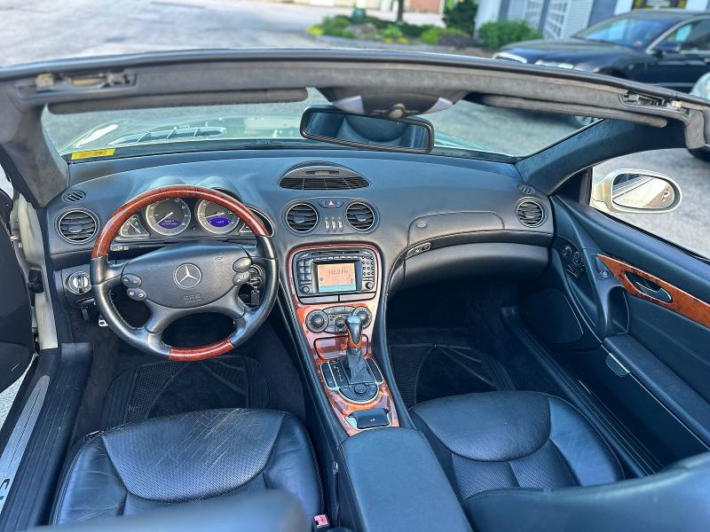 2003 Mercedes-benz Sl-klasse VIN WDBSK75FX3F009636 COPART salvage auction — NORMAL WEAR, Nh - Cert Of Title-Salvage (P), sold $1,500 on 2026-07-09 (photo 9)