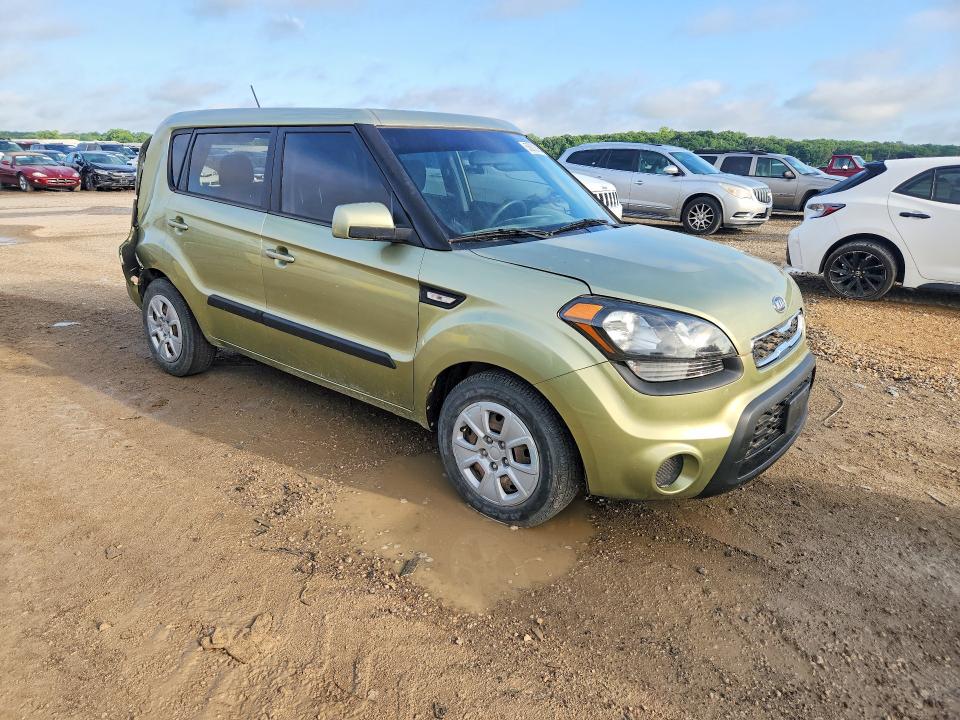 2012 Kia Soul VIN KNDJT2A56C7445078 COPART salvage auction — REAR END, Mo - Salvage Certificate Of Title, sold $550 on 2026-07-30 (photo 4)