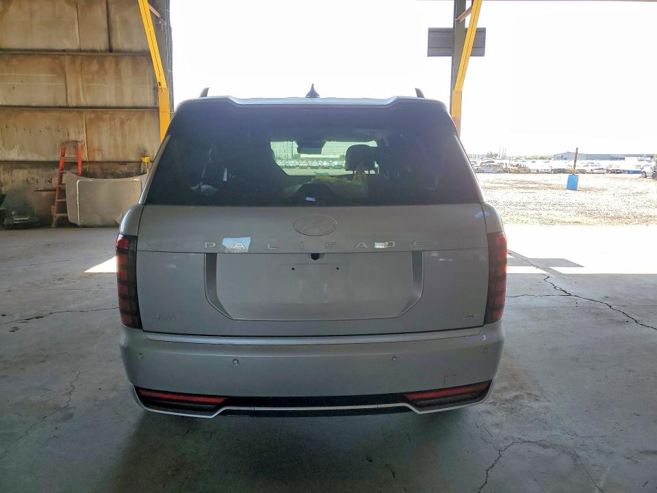 2026 Hyundai Palisade VIN KM8RMESA8TU073348 COPART salvage auction — FRONT END, Az - Cert Of Title - Salvage, sold $18,700 on 2026-07-06 (photo 6)