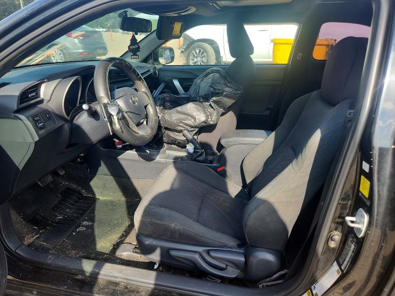 2011 Scion Tc VIN JTKJF5C76B3020336 COPART salvage auction — FRONT END, La - Non Public Clean Title, sold $500 on 2026-07-08 (photo 7)
